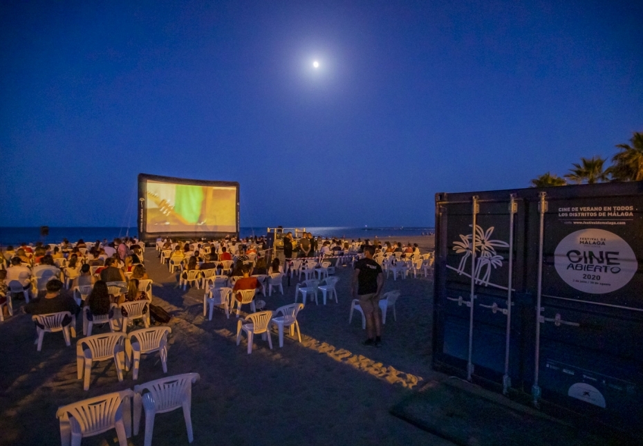 Comienza Cine Abierto, el cine de verano del Festival de Málaga, con 128 proyecciones gratuitas