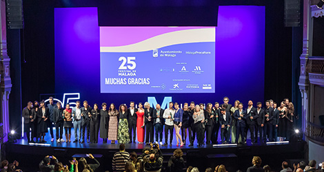 Foto: El festival de Málaga clausura su edición más ambiciosa e internacional con la entrega de las Biznagas a las mejores películas Cinco Lobitos y Utama 