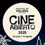 Cartel CINE ABIERTO 2025 - Clic para descargar
