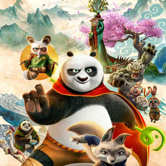 KUNG FU PANDA 4