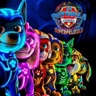 LA PATRULLA CANINA: LA SUPERPELÍCULA