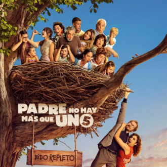Padre no hay más que uno 5: Nido repleto