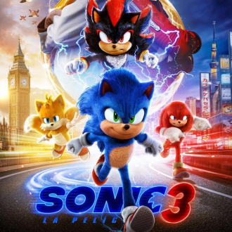 Sonic 3: La película