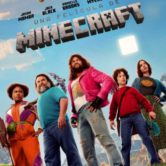 Una película de Minecraft