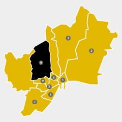 Distritos de Málaga