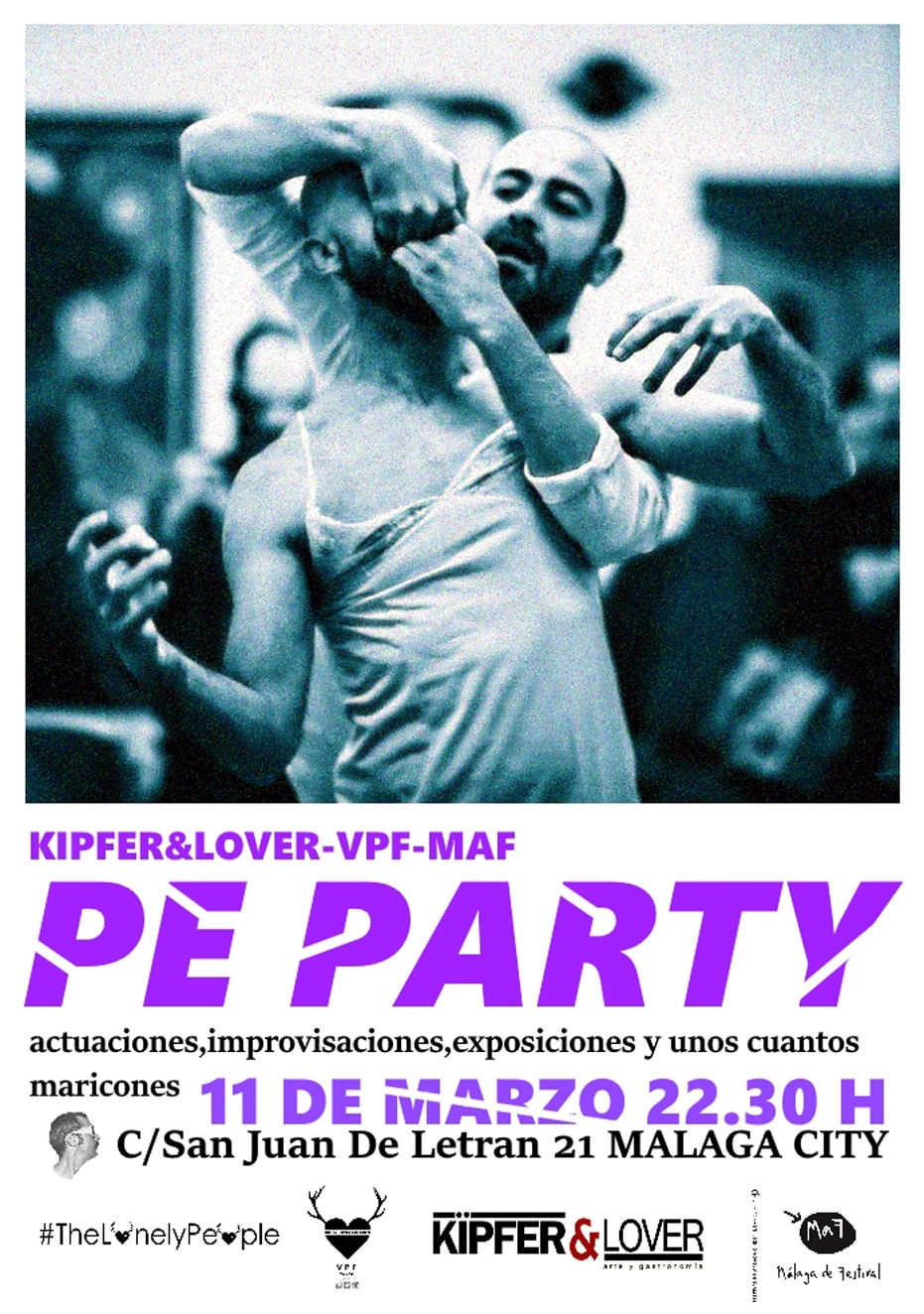 Pe Party, una fiesta promovida por VPF - Kipfer & Lover