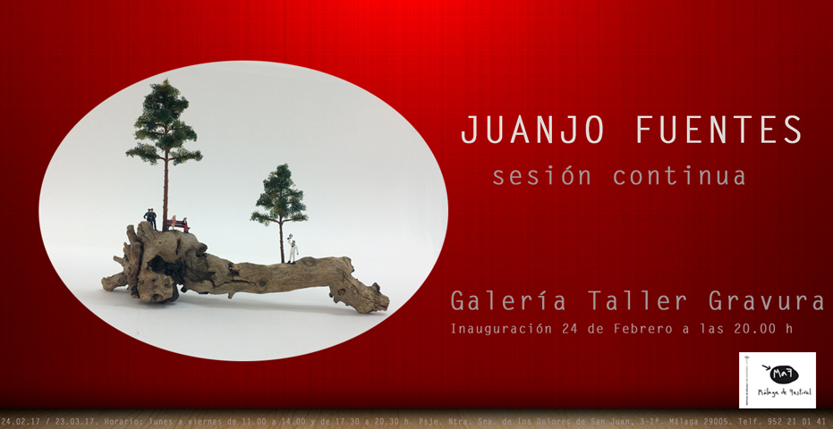 Sesión Continua, exposición de Juanjo Fuentes