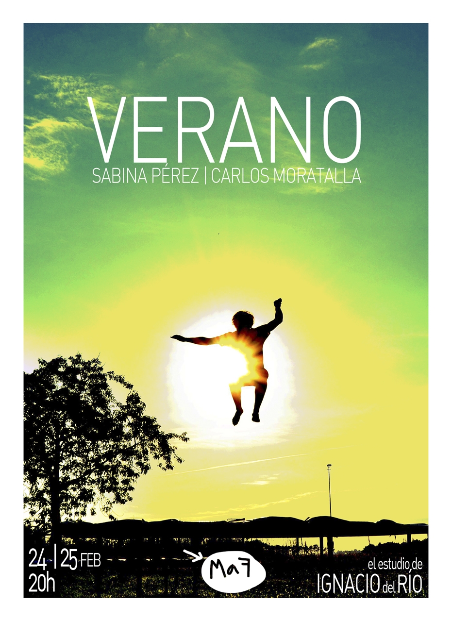 Verano, por Carlos Moratalla (voz y música) y Sabina Pérez (coreografía e interpretación)