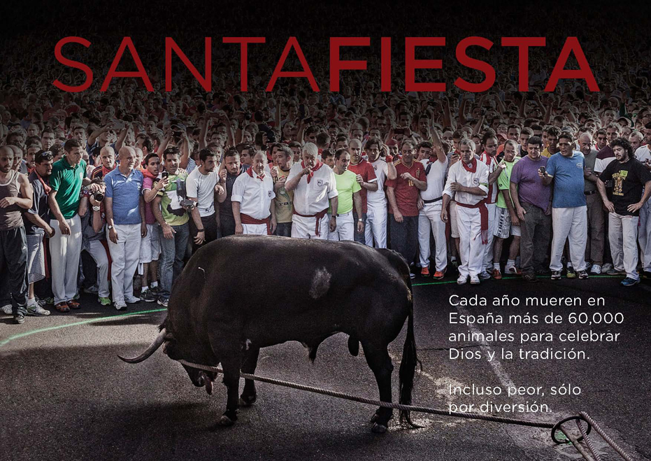 Ciclo de Cine Animalista: proyección de 'Santa Fiesta', de Miguel Ángel Rolland Jiménez