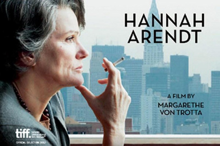 Clásicas y Modernas Especial MaF: proyección de Hannah Arendt, de Margarethe Von Trotta. Coloquio posterior con Laura Freixas