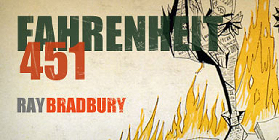 Homenaje a Fahrenheit 451: Personas/Libro 