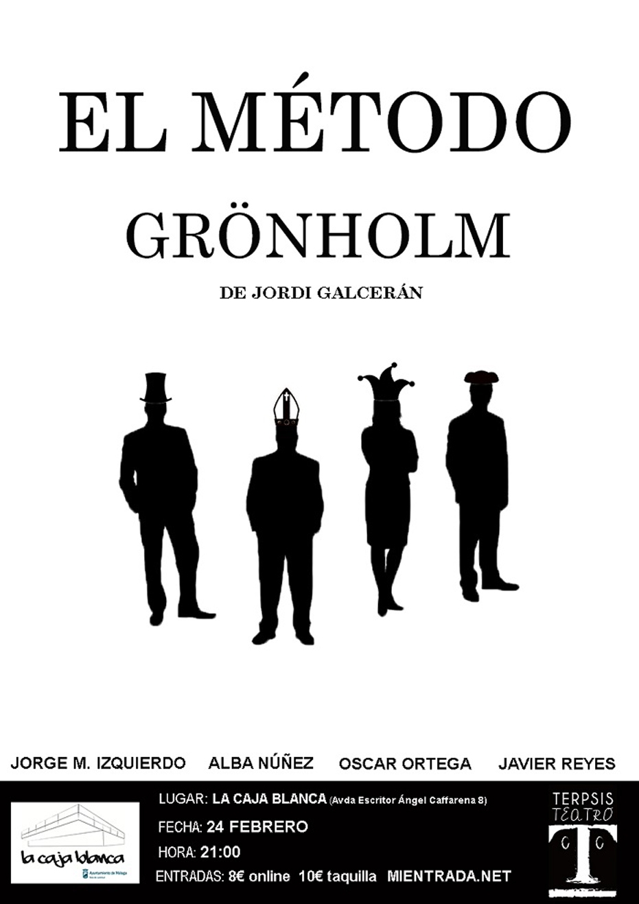 'El Método Grönholm', de la compañía Terpsis Teatro