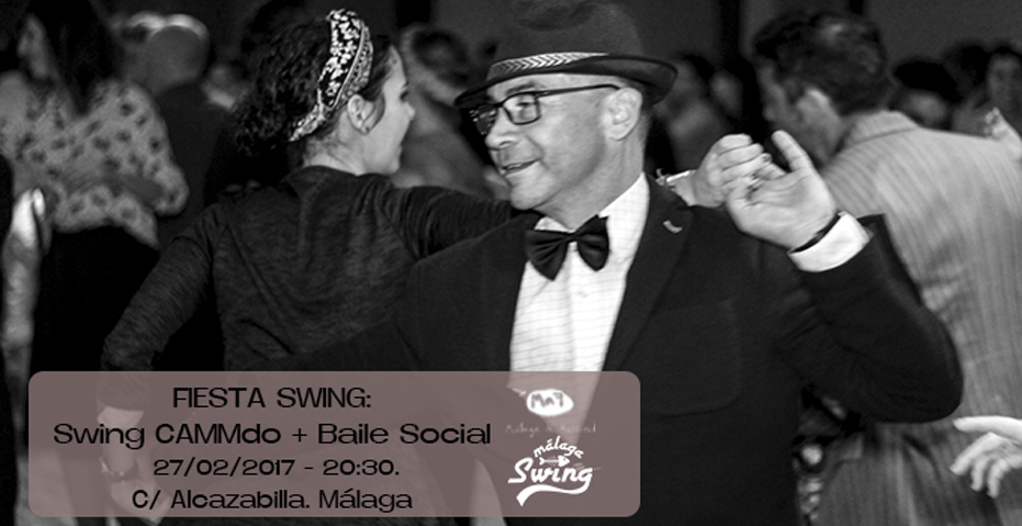Swing CAMMdo Jazz Band y Baile Social Málaga Swing 