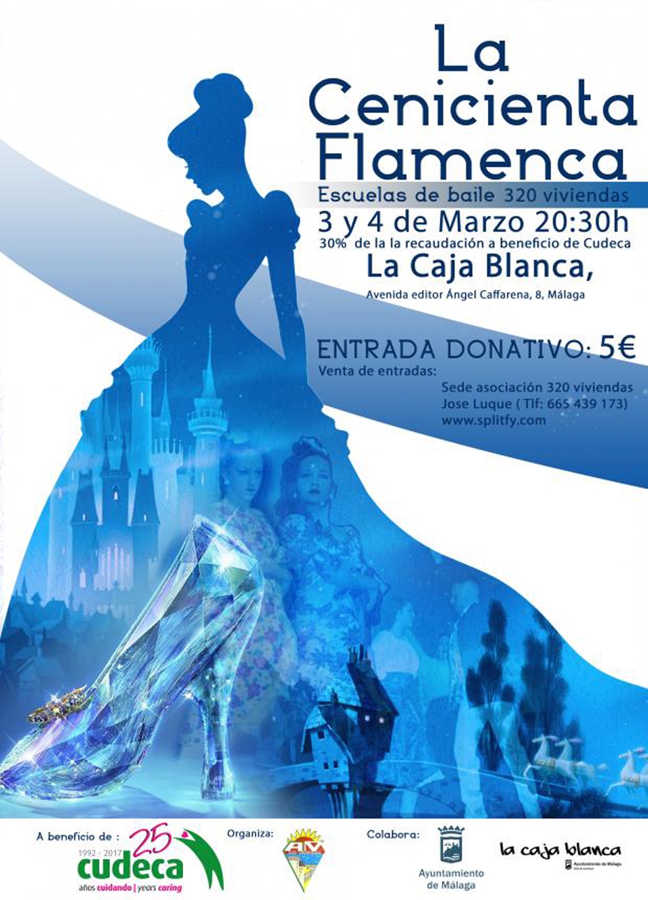 'La Cenicienta flamenca' (teatro), de la compañía 'Grupos de Baile de las 320 viviendas' 