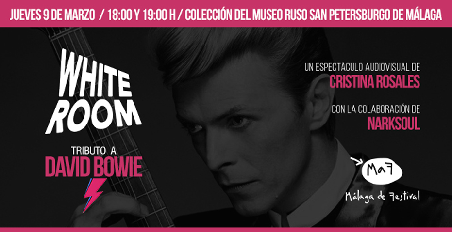 White Room #2: Tributo a David Bowie