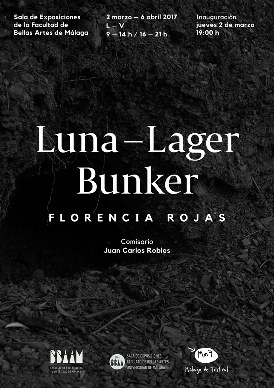 Exposición Luna-Lager Bunker, de Florencia Rojas