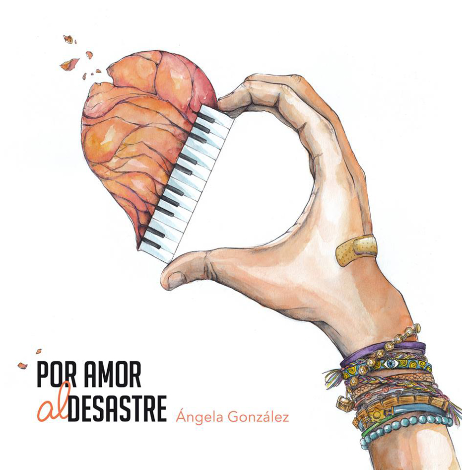 Concierto de Ángela González. Presentación oficial de 'Por amor al desastre'