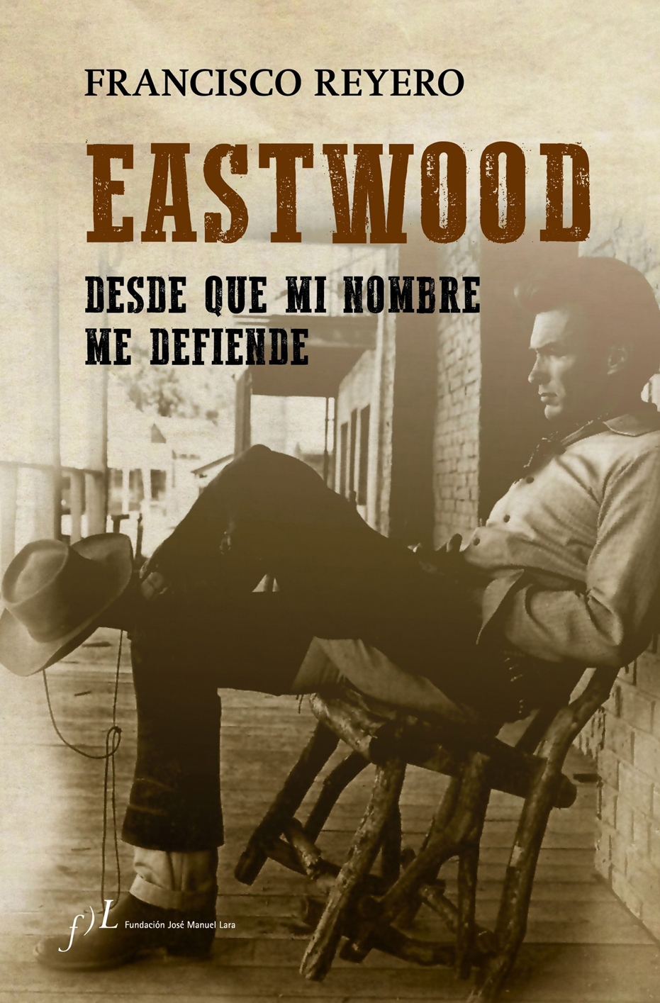 Charla presentación sobre Eastwood: desde que mi nombre me defiende, de Paco Reyero