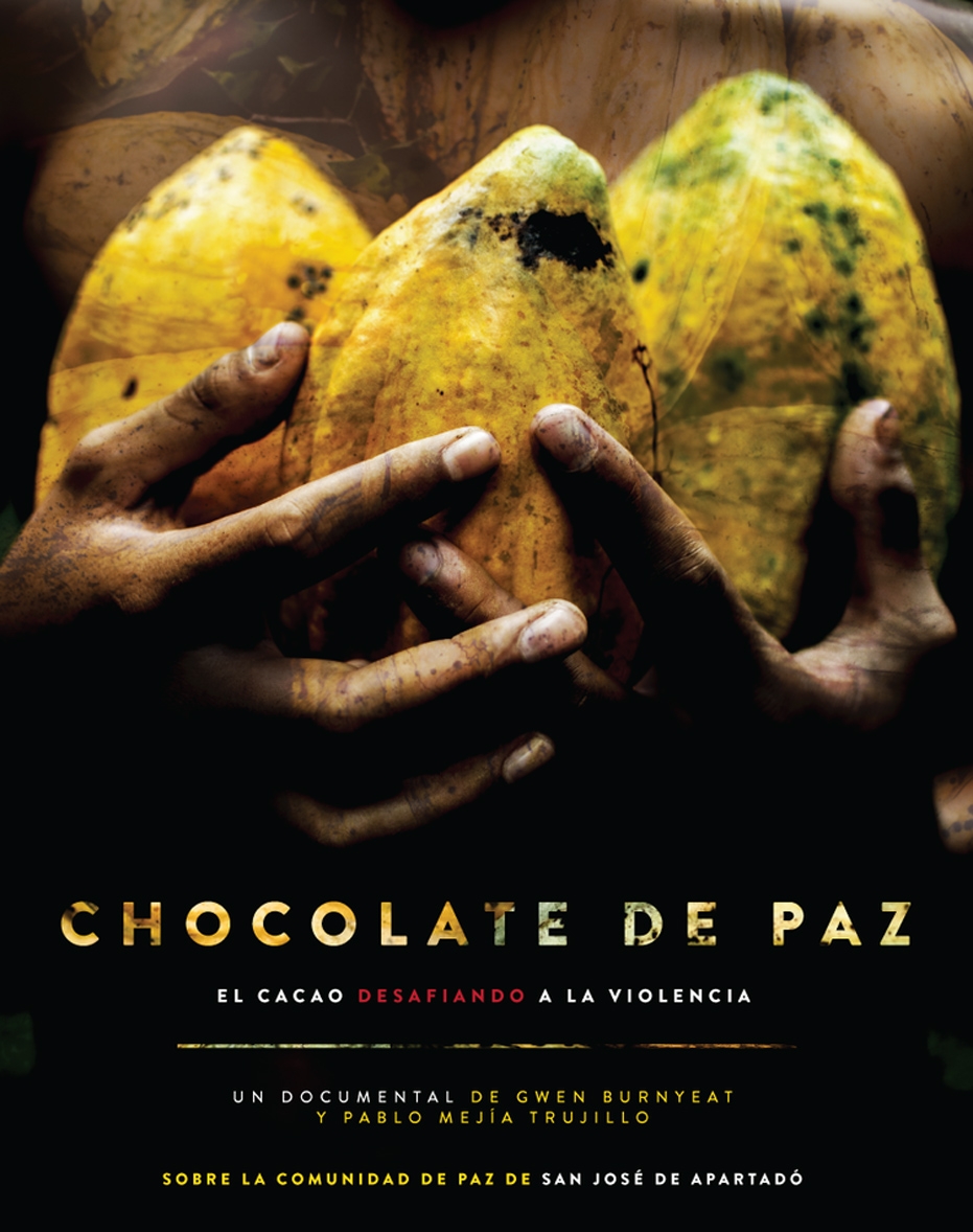 Muestra de cine de derechos humanos de Amnistía Internacional Málaga. Proyección de Chocolate en paz, de Pablo Mejía Trujillo y Gwen Burnyeat