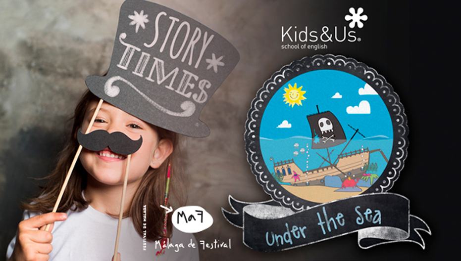 Storytime under the sea. Cuentacuentos organizado por Kids&Us