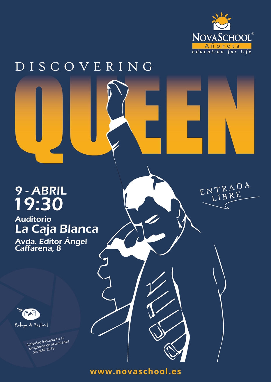 Espectáculo musical 'Discovering Queen', a cargo de Novaschool Añoreta