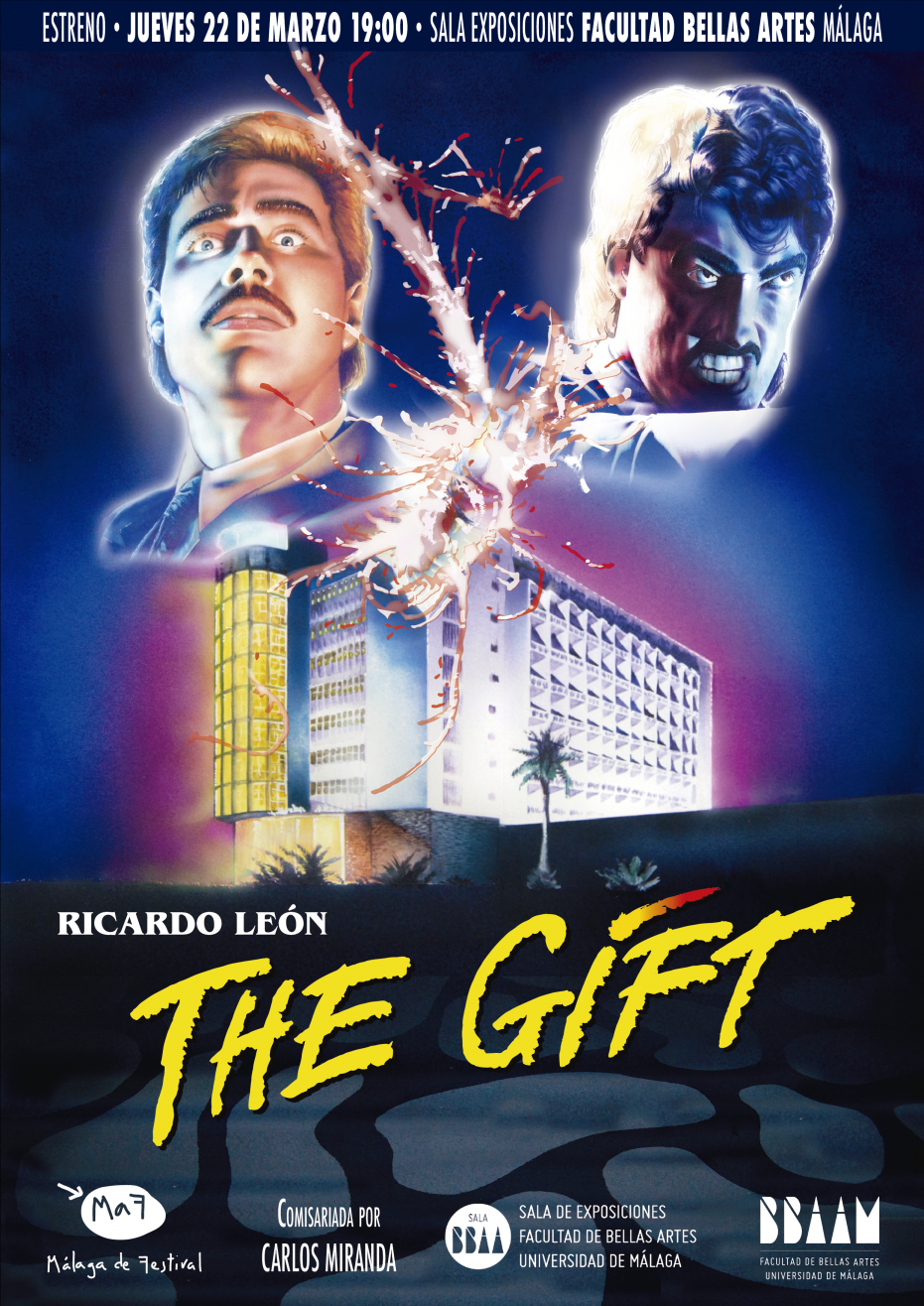 Exposición 'The gift, 1986', de Ricardo León