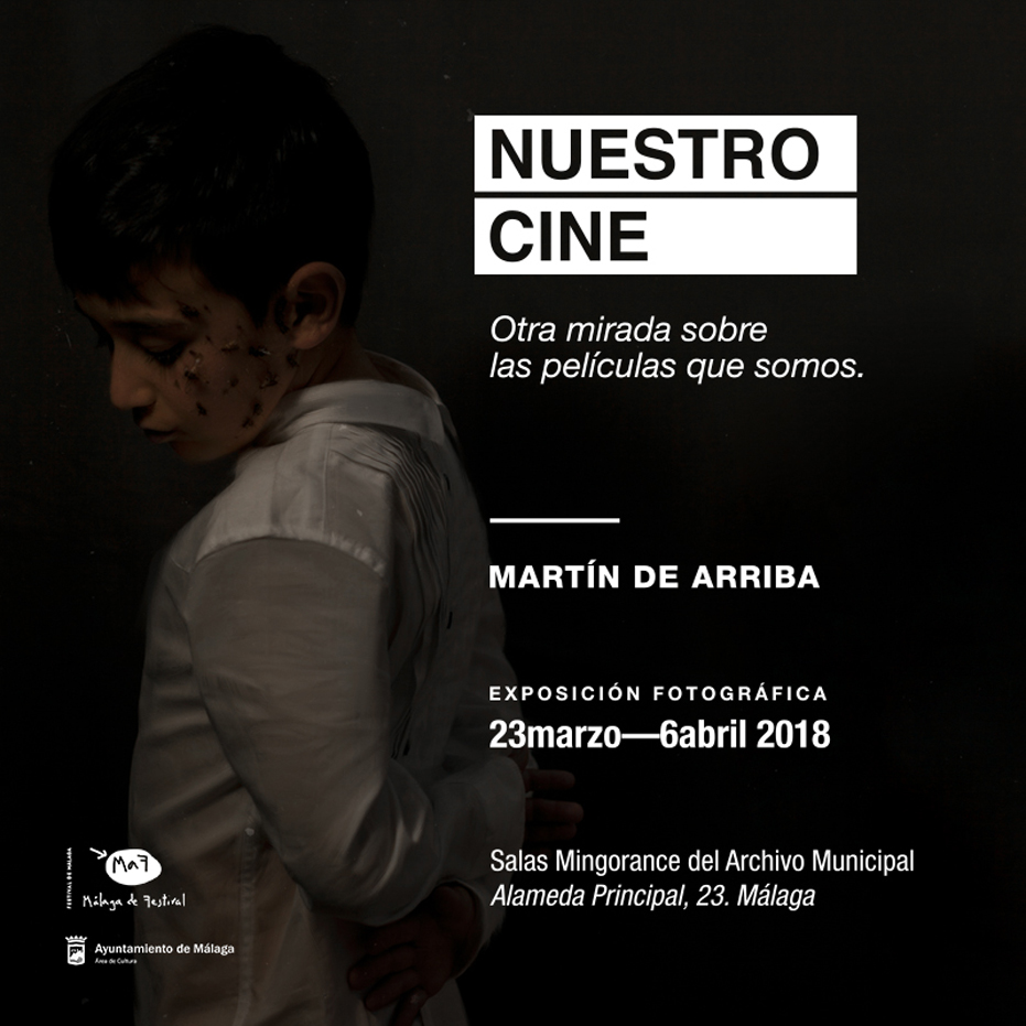 Inauguración de la exposición fotográfica 'Nuestro cine: otra mirada sobre las películas que somos', de Martín de Arriba