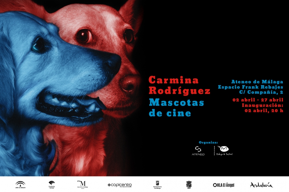 Inauguración de la exposición fotográfica Mascotas de cine, de Carmina Rodríguez