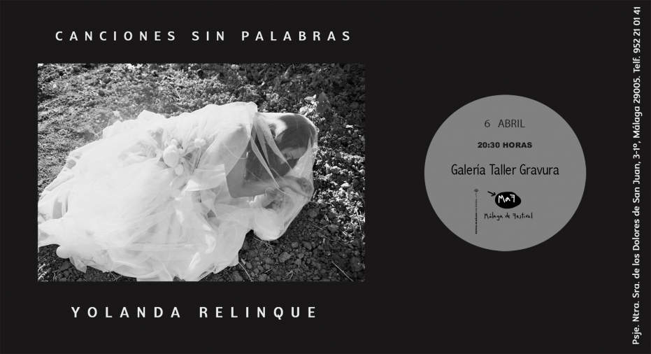 Inauguración de la Exposición Canciones sin palabras, de Yolanda Relinque