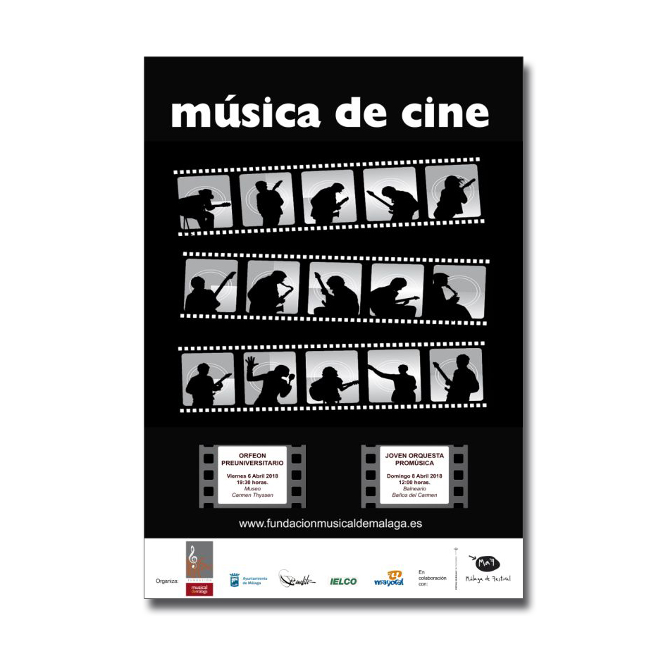 Música de Cine: concierto de bandas sonoras a cargo de la Joven Orquesta Promúsica