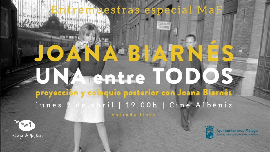 Entremuestras especial MaF: proyección del documental 'Joana Biarnés: una entre todos'