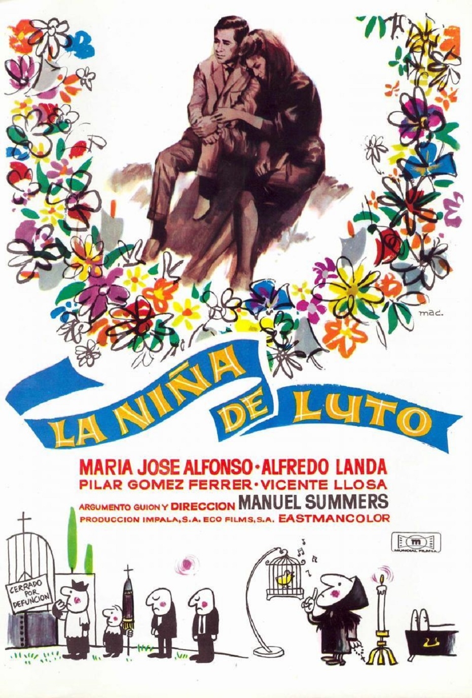Lectura del manifiesto firmado por cineastas andaluces conmemorativo del 25 aniversario del fallecimiento de Manolo Summers