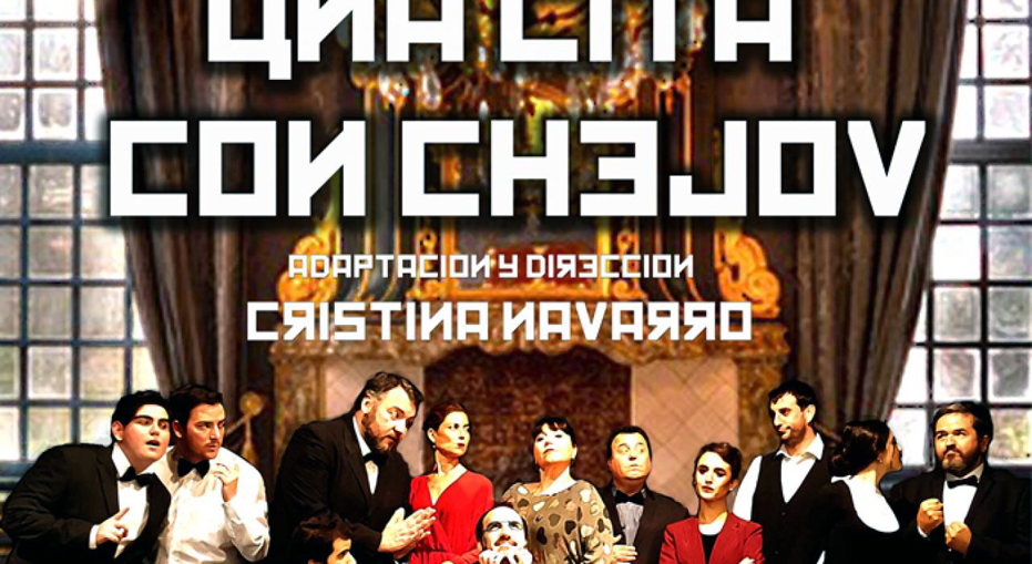Obra 'Una cita con Chejov', de Comediantes Malagueños Teatro