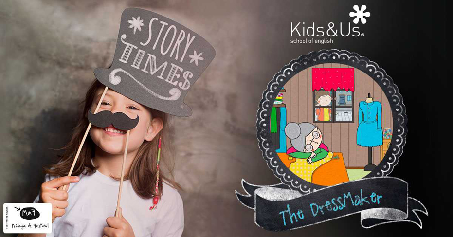 Cuentacuentos/storytime The Dressmaker, a cargo de Kids&Us