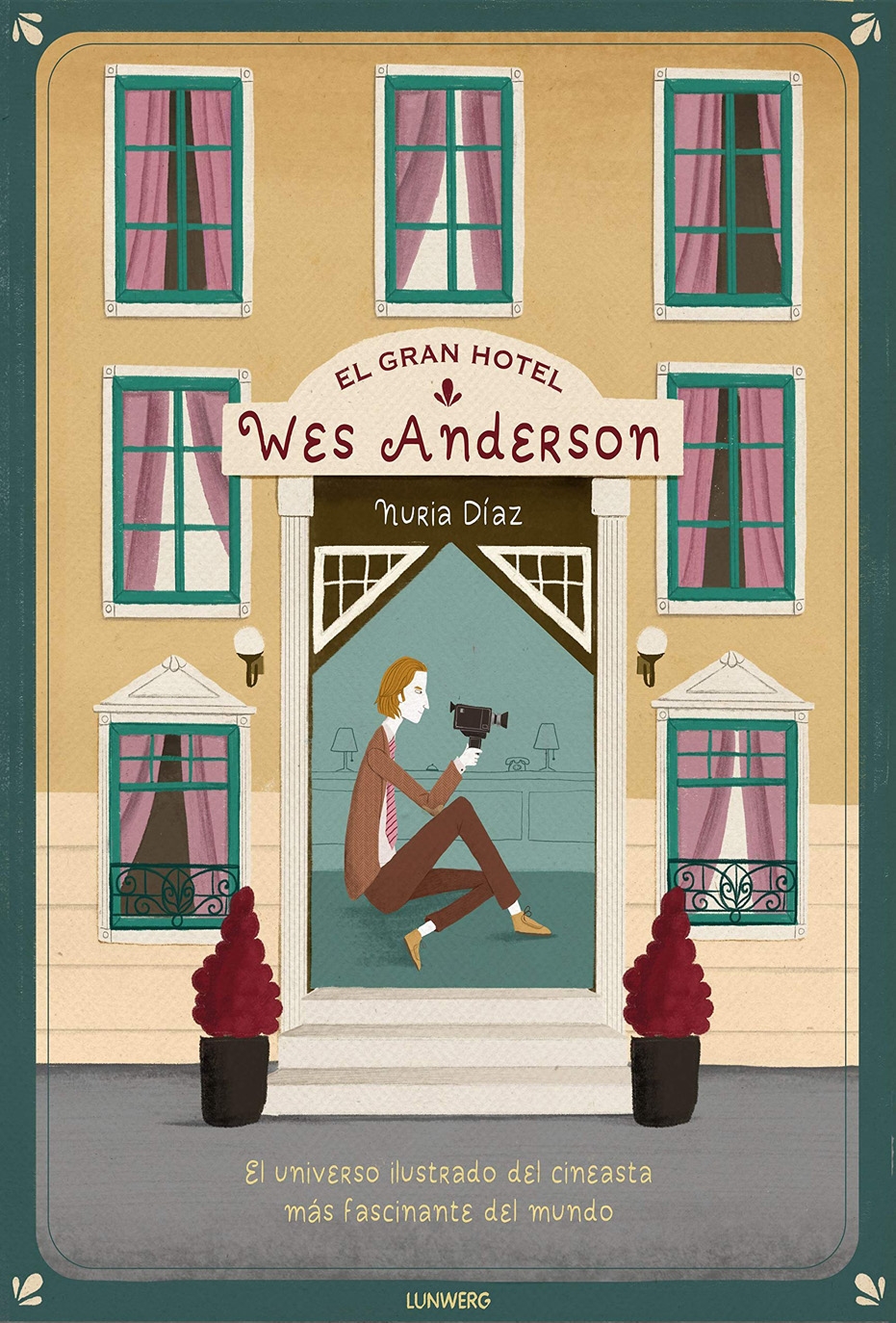 Coloquio presentación de 'El Gran Hotel de Wes Anderson', de Nuria Díaz