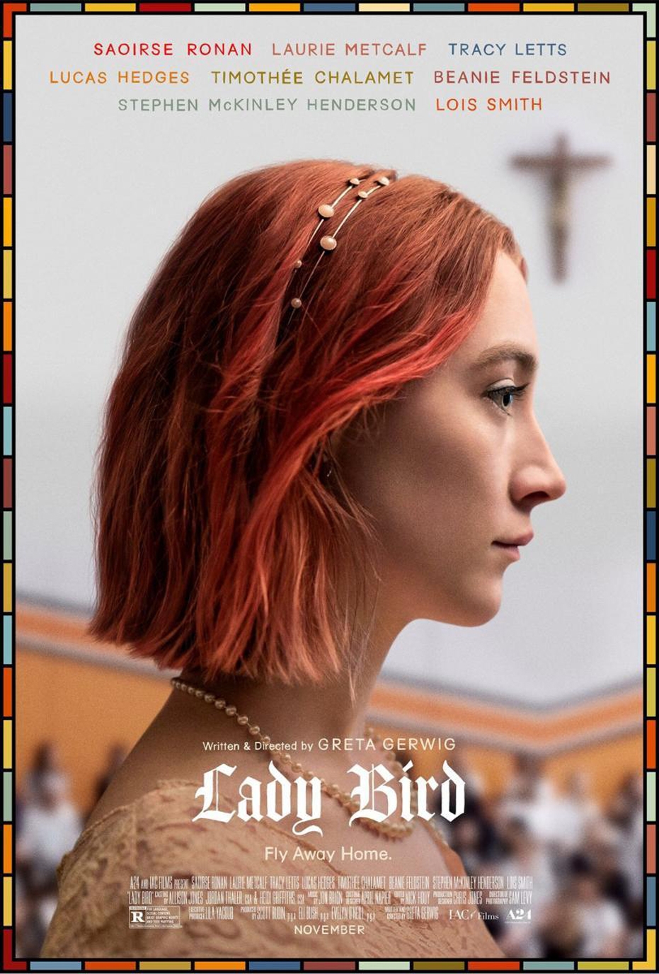 El cine en tu zona: proyección de 'Lady Bird' 