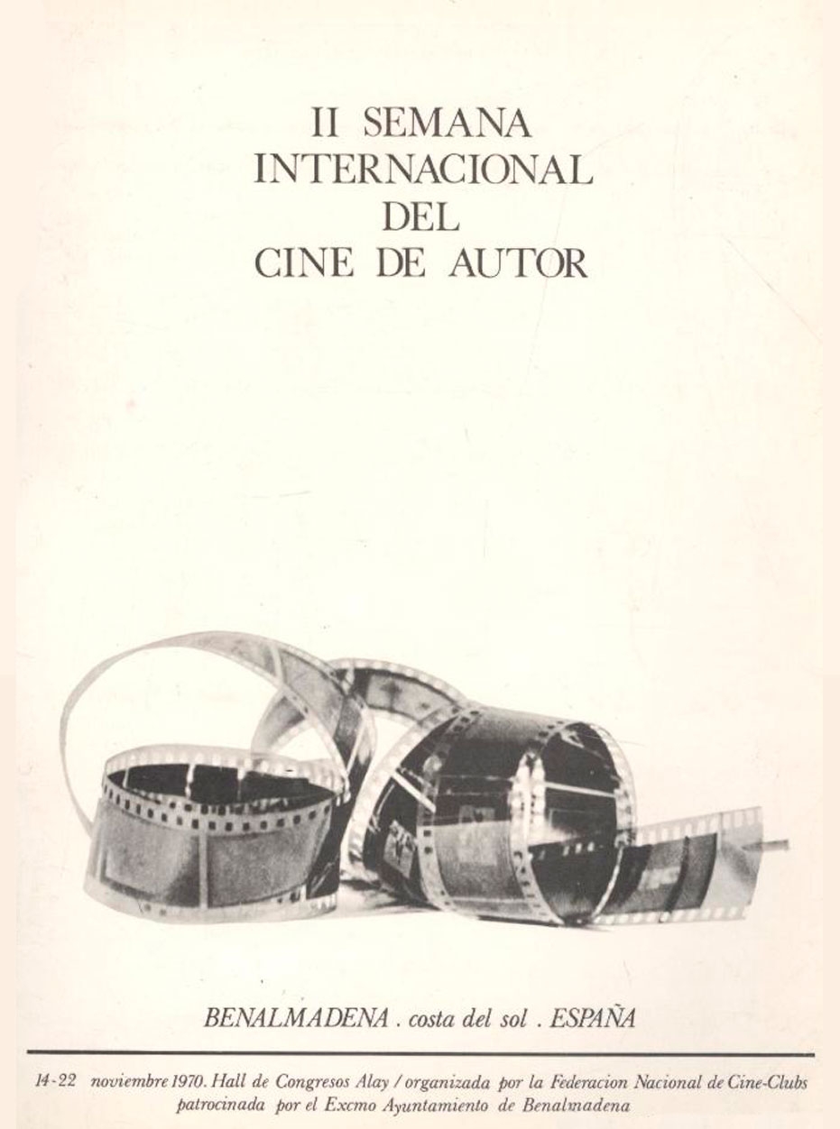 Exposición 'Una ventana a la libertad. 50 aniversario de la Semana Internacional de Cine de Autor de Benalmádena'