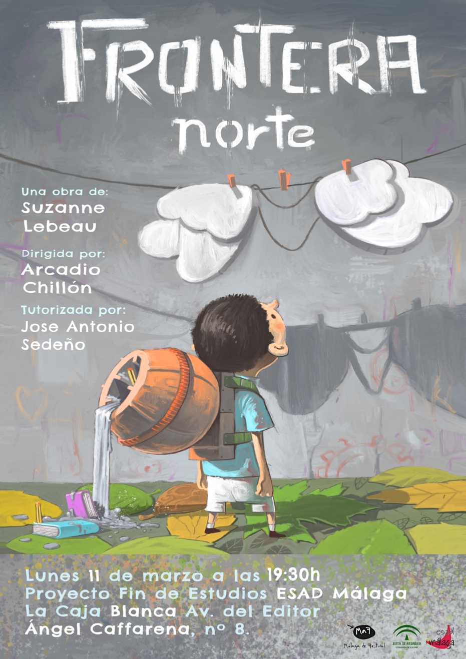 'Frontera Norte', de Suzanne Lebeau, en versión de Arcadio Chillón