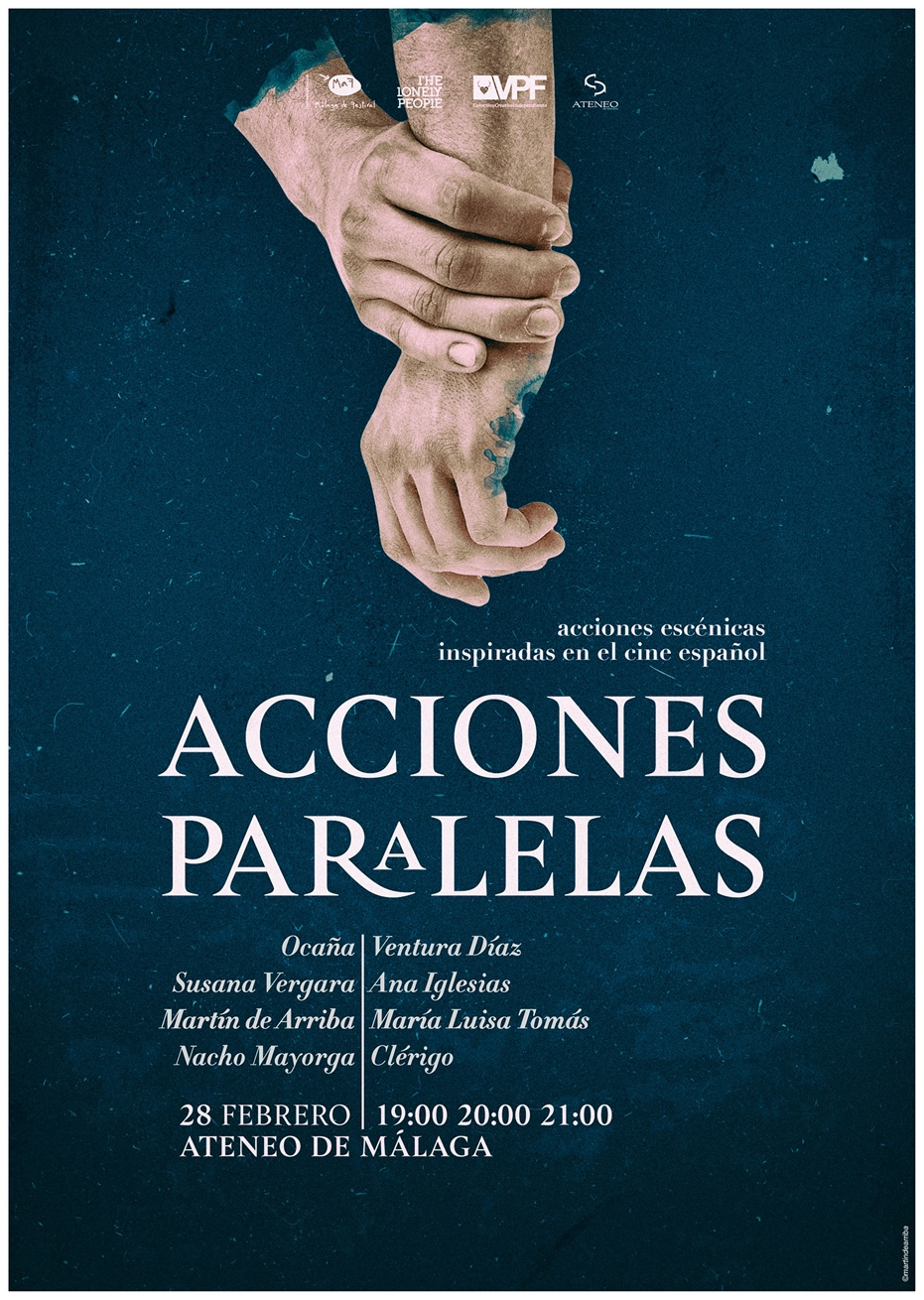 Acciones paralelas. Homenaje escénico al cine español