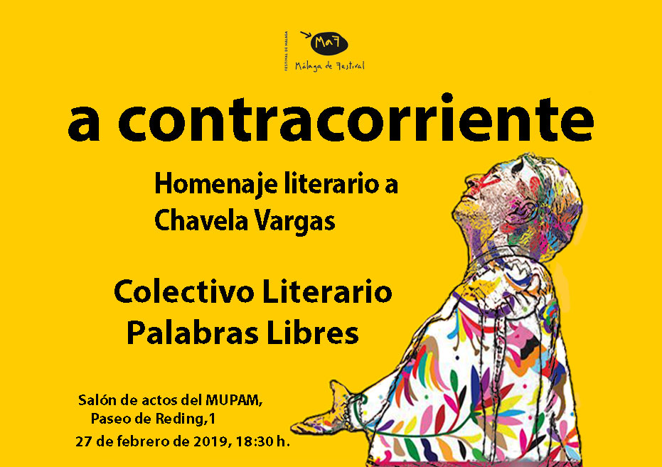 'A contracorriente', homenaje literario a Chavela Vargas