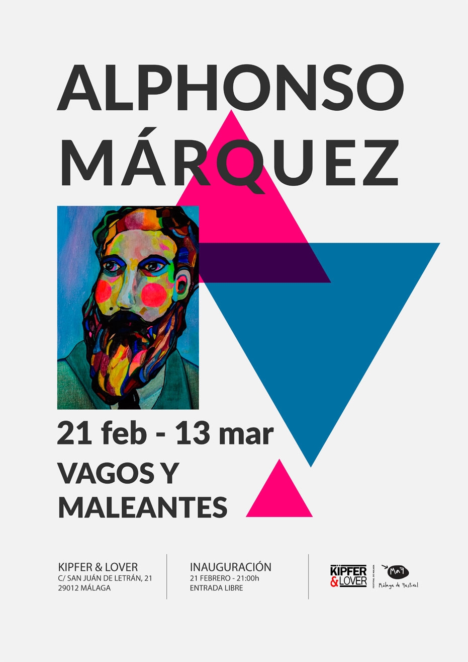 Inauguración de la exposición 'Vagos y maleantes', de Alphonso Márquez
