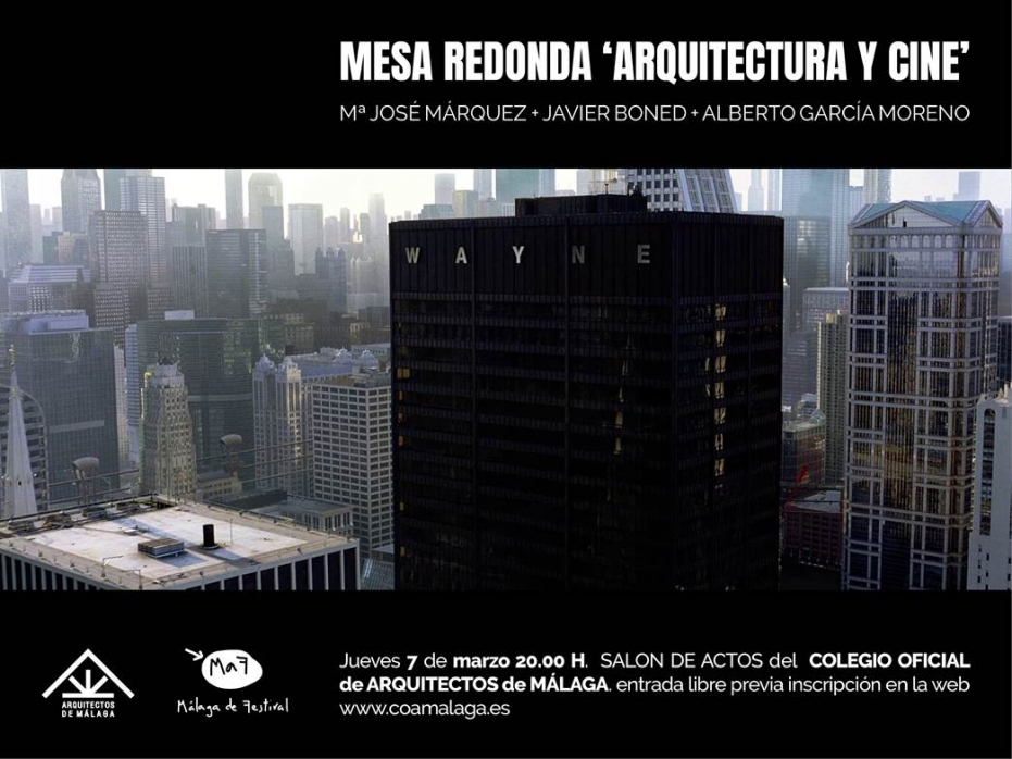 Mesa redonda 'Arquitectura y cine'