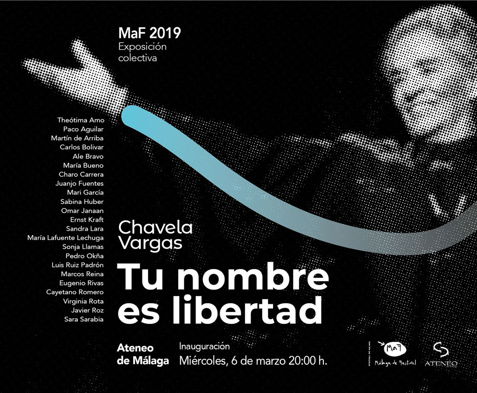 Inauguración de la exposición colectiva 'Chavela Vargas. Tu nombre es libertad'
