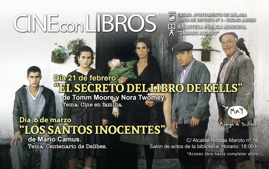 VI ciclo 'Cine con libros': proyección de 'Los santos inocentes', de Mario Camus