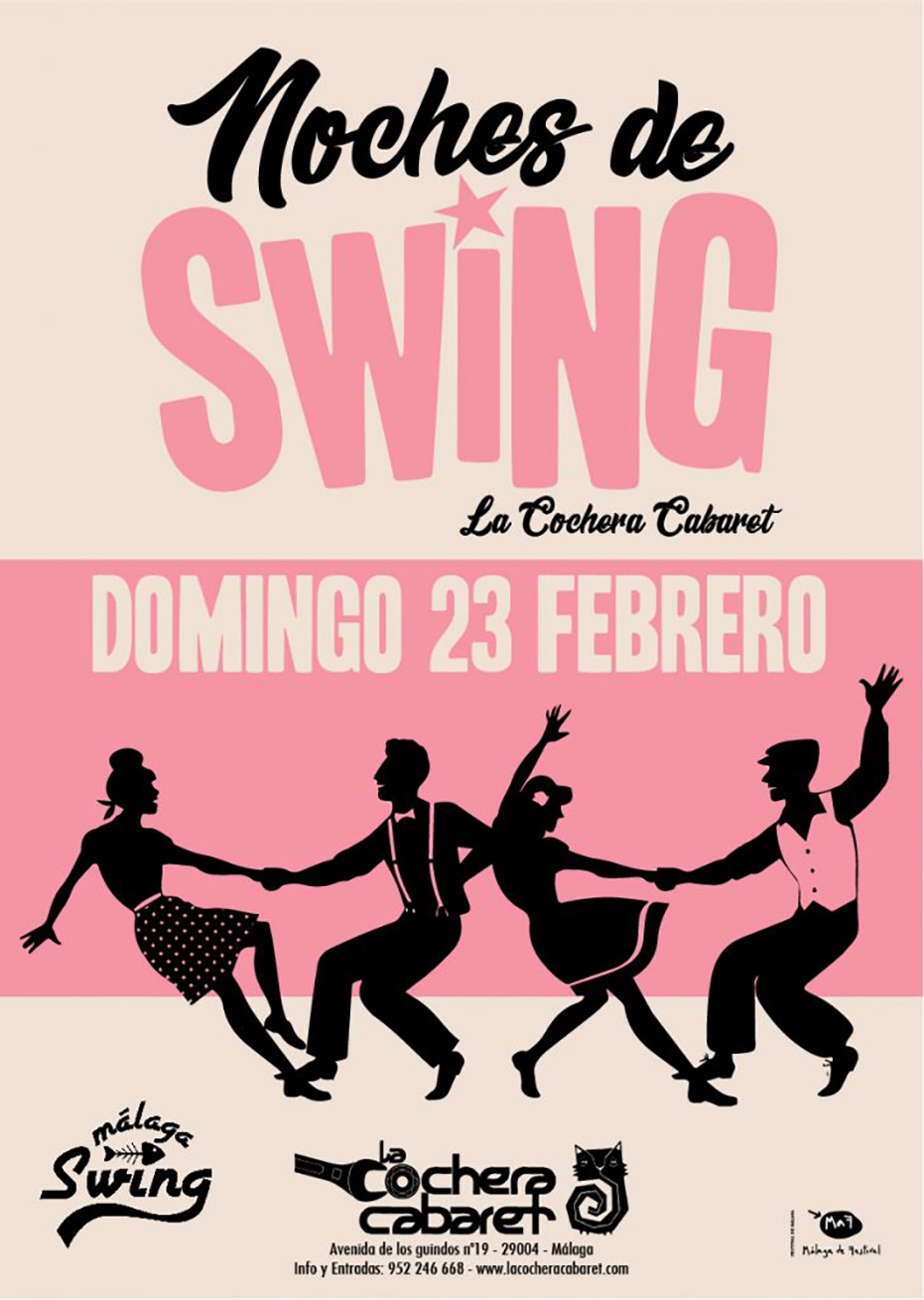 Fiesta Swing de Cine. Málaga Swing