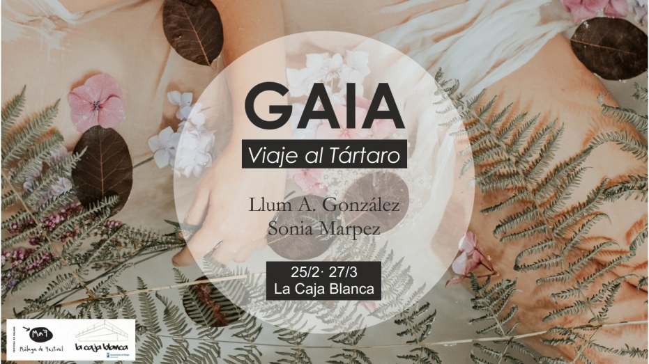 Inauguración de la exposición 'GAIA, viaje al Tártaro', de Sonia Márpez y Llum A. González
