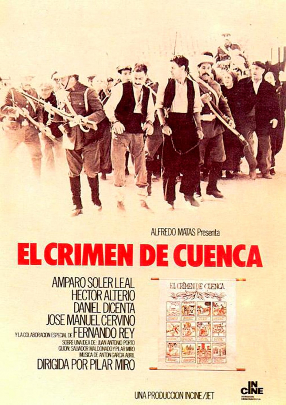 Homenaje a la figura y obra de Pilar Miró: proyección de El crimen de Cuenca en colaboración con Filmoteca Española. Coloquio posterior