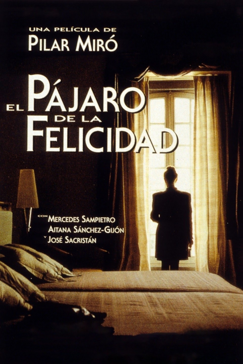 Homenaje a la figura y obra de Pilar Miró: proyección de El pájaro de la felicidad en colaboración con Filmoteca Española. Coloquio posterior