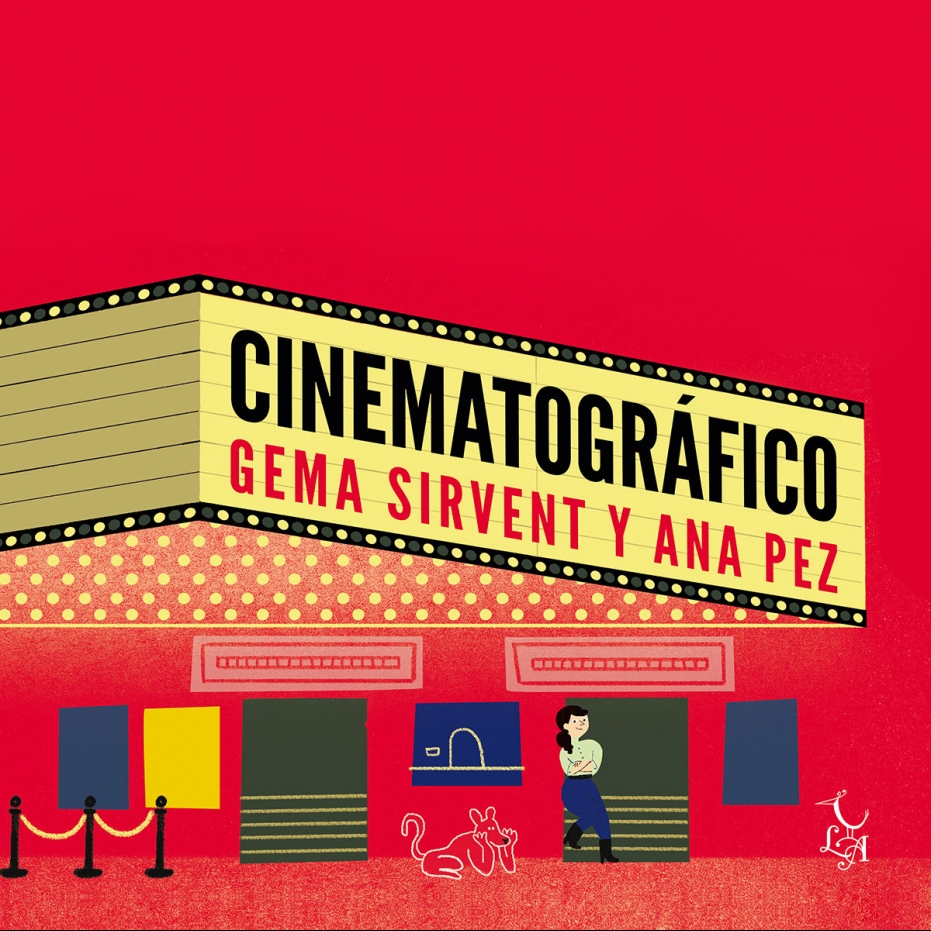 Coloquio presentación de Cinematográfico, escrito por Gema Sirvent e ilustrado por Ana Pez