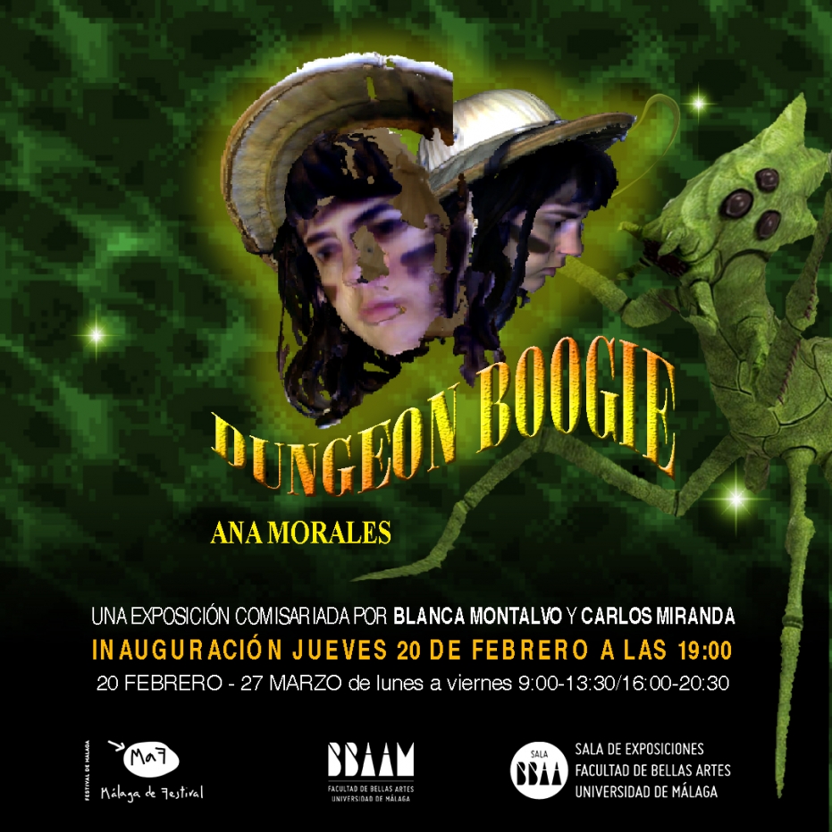 Inauguración de la exposición 'Dungeon Boogie', de Ana Morales